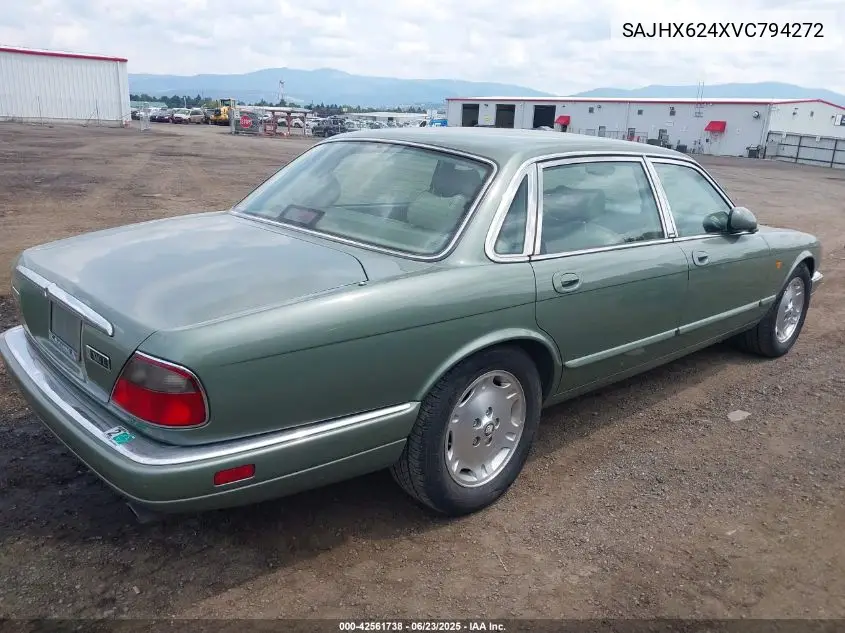 1997 Jaguar Xj6 L VIN: SAJHX624XVC794272 Lot: 42561738