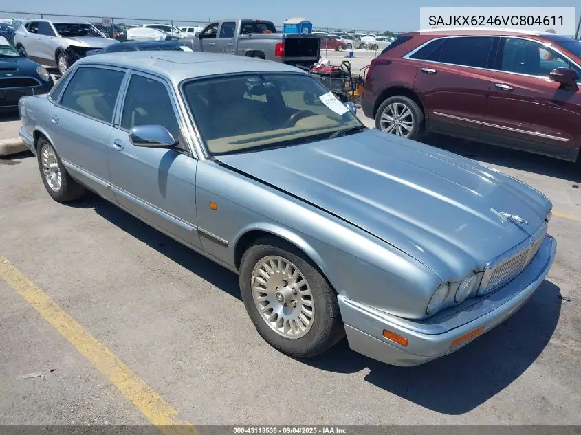 1997 Jaguar Xj6 Vanden Plas VIN: SAJKX6246VC804611 Lot: 43113536