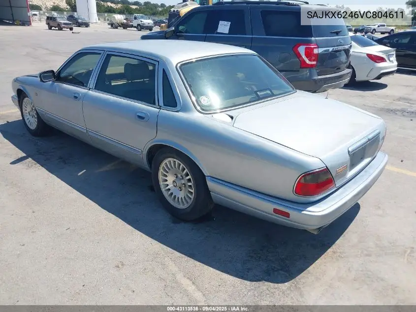 1997 Jaguar Xj6 Vanden Plas VIN: SAJKX6246VC804611 Lot: 43113536