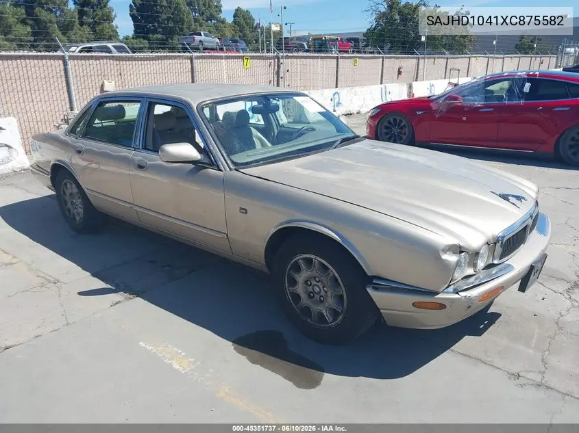 1999 Jaguar Xj8 VIN: SAJHD1041XC875582 Lot: 45351737