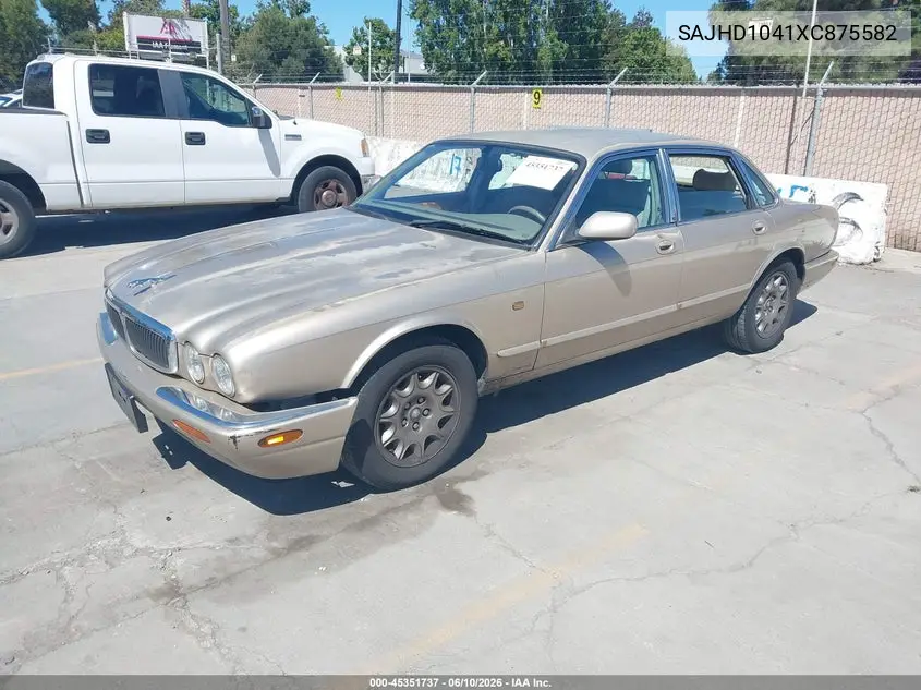 1999 Jaguar Xj8 VIN: SAJHD1041XC875582 Lot: 45351737
