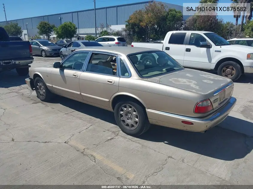 1999 Jaguar Xj8 VIN: SAJHD1041XC875582 Lot: 45351737