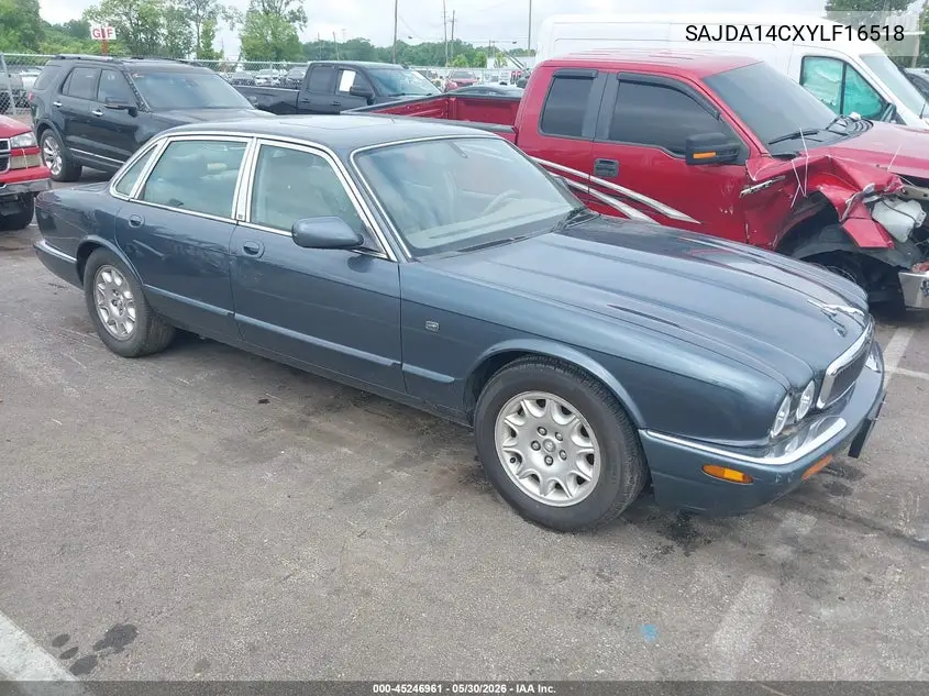 2000 Jaguar Xj8 VIN: SAJDA14CXYLF16518 Lot: 45246961