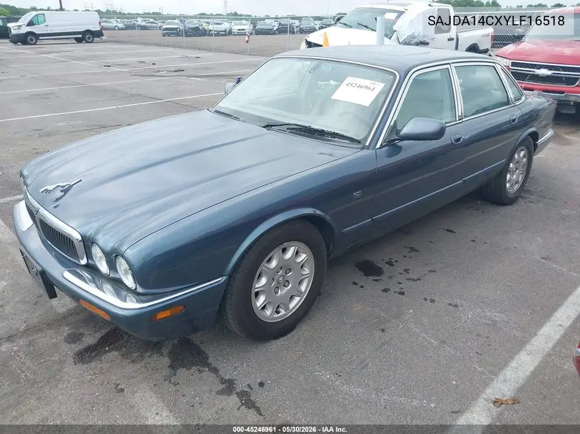 2000 Jaguar Xj8 VIN: SAJDA14CXYLF16518 Lot: 45246961