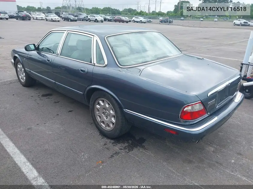 2000 Jaguar Xj8 VIN: SAJDA14CXYLF16518 Lot: 45246961