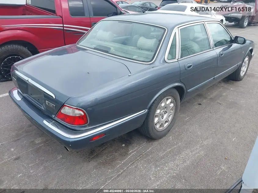 2000 Jaguar Xj8 VIN: SAJDA14CXYLF16518 Lot: 45246961