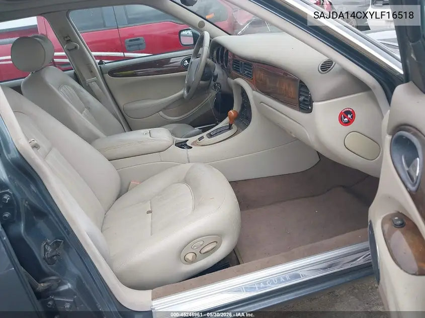 2000 Jaguar Xj8 VIN: SAJDA14CXYLF16518 Lot: 45246961