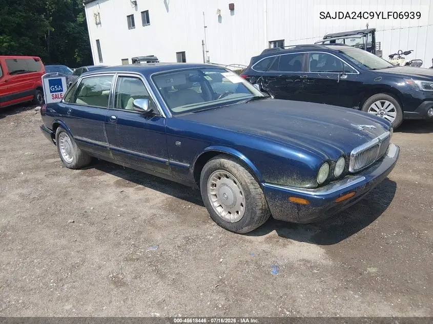 2000 Jaguar Xj Vanden Plas VIN: SAJDA24C9YLF06939 Lot: 45618446