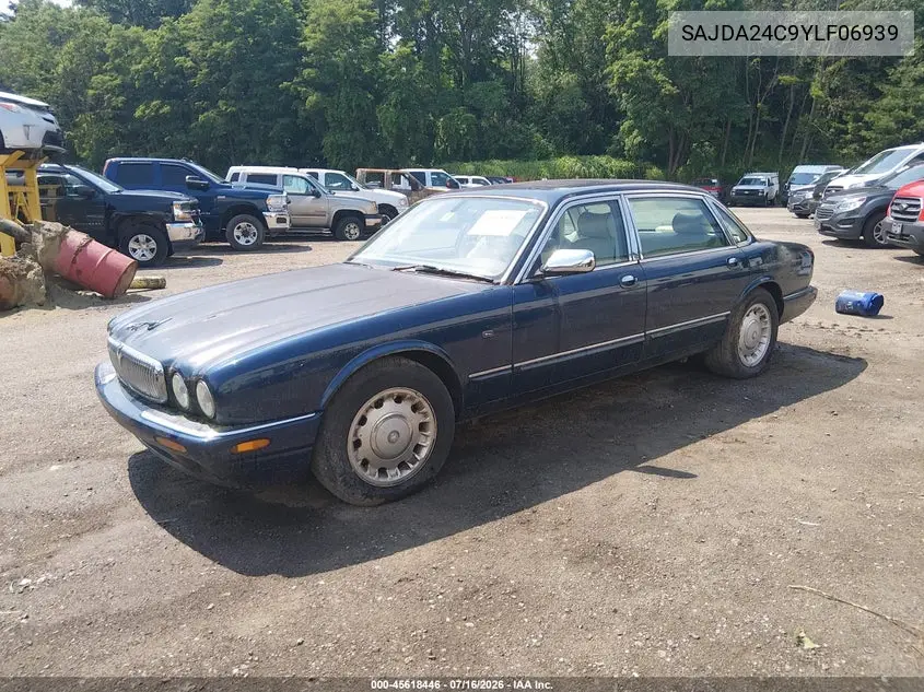 2000 Jaguar Xj Vanden Plas VIN: SAJDA24C9YLF06939 Lot: 45618446