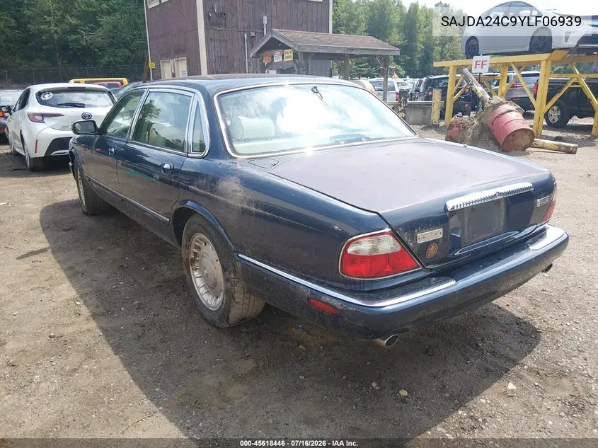 2000 Jaguar Xj Vanden Plas VIN: SAJDA24C9YLF06939 Lot: 45618446