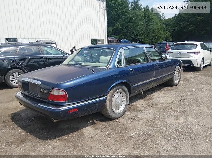2000 Jaguar Xj Vanden Plas VIN: SAJDA24C9YLF06939 Lot: 45618446