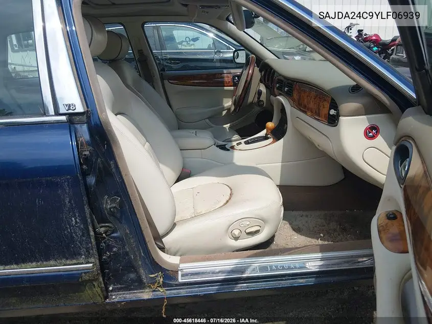 2000 Jaguar Xj Vanden Plas VIN: SAJDA24C9YLF06939 Lot: 45618446