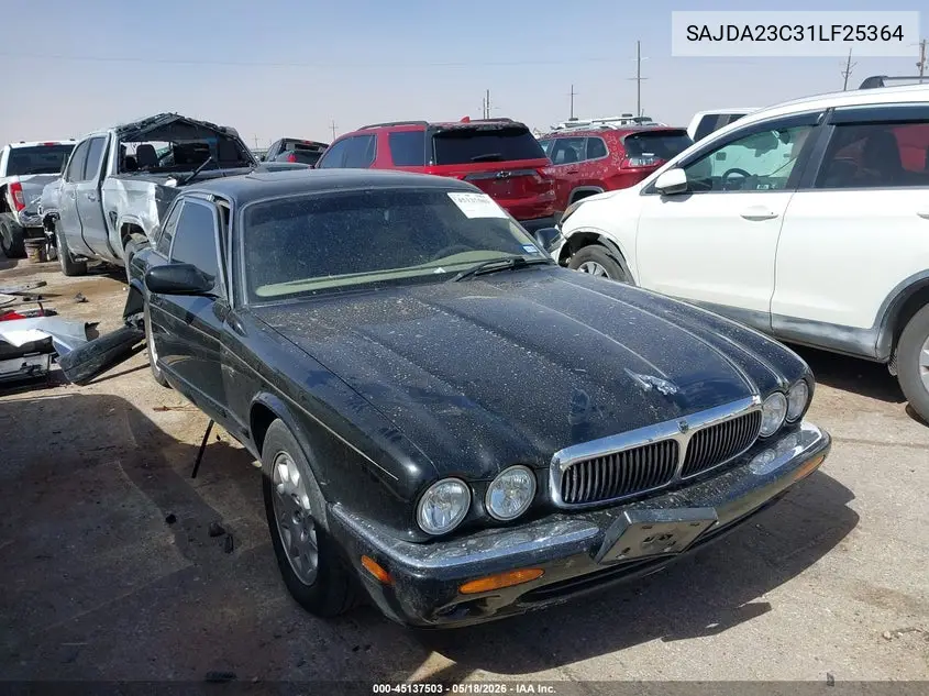 2001 Jaguar Xj8 L VIN: SAJDA23C31LF25364 Lot: 45137503