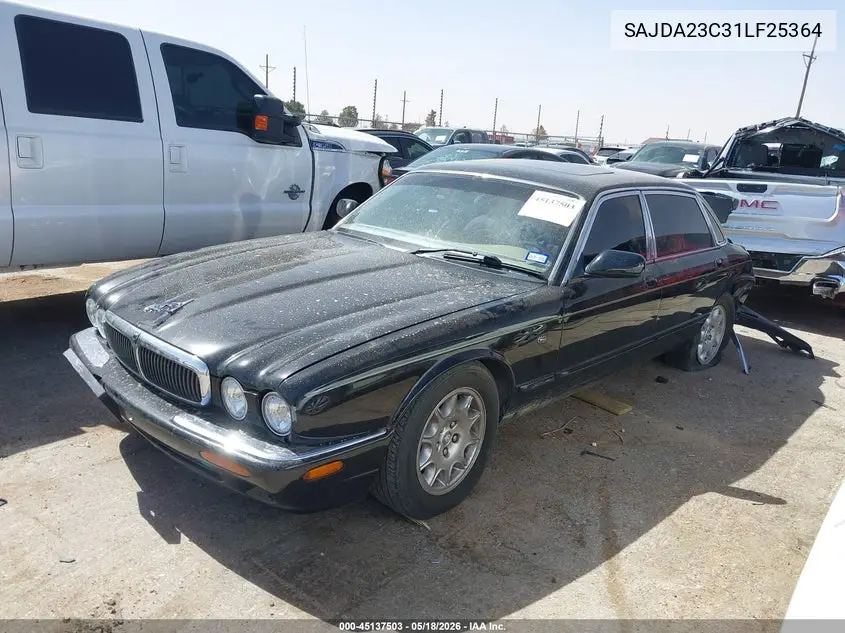 2001 Jaguar Xj8 L VIN: SAJDA23C31LF25364 Lot: 45137503