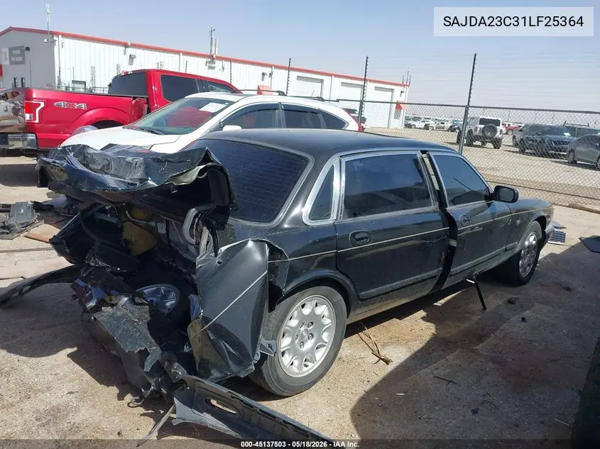 2001 Jaguar Xj8 L VIN: SAJDA23C31LF25364 Lot: 45137503