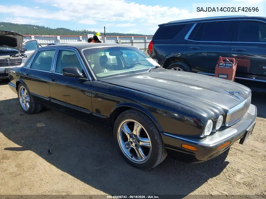 2002 Jaguar Xj8 VIN: SAJDA14C02LF42696 Lot: 45406743