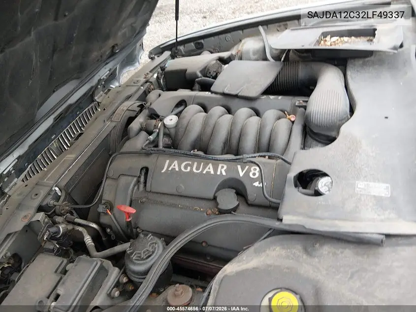 2002 Jaguar Xj8 Sport VIN: SAJDA12C32LF49337 Lot: 45574656