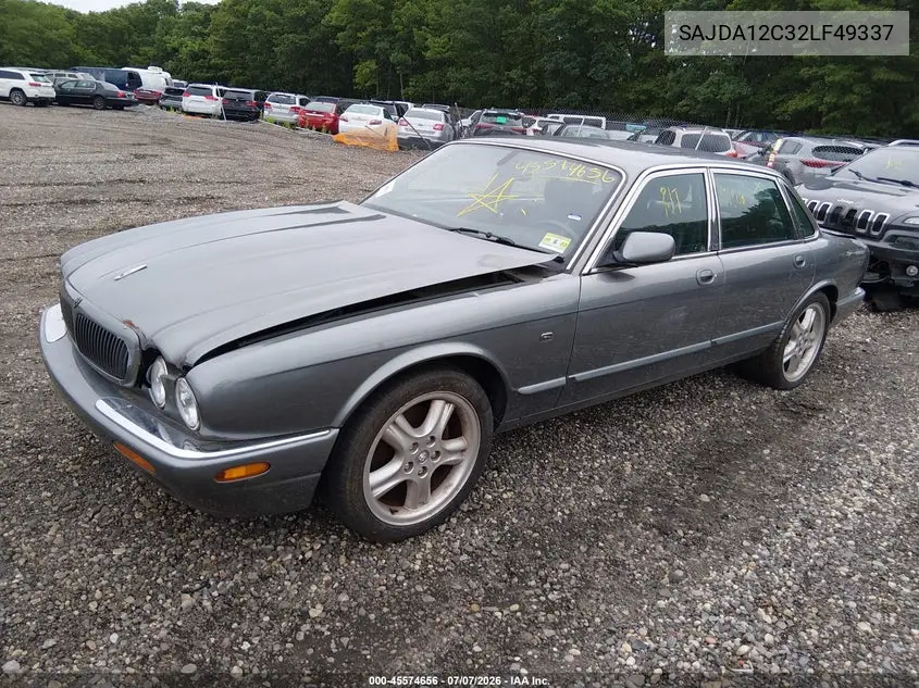 2002 Jaguar Xj8 Sport VIN: SAJDA12C32LF49337 Lot: 45574656