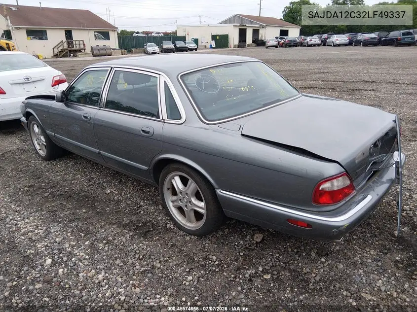2002 Jaguar Xj8 Sport VIN: SAJDA12C32LF49337 Lot: 45574656