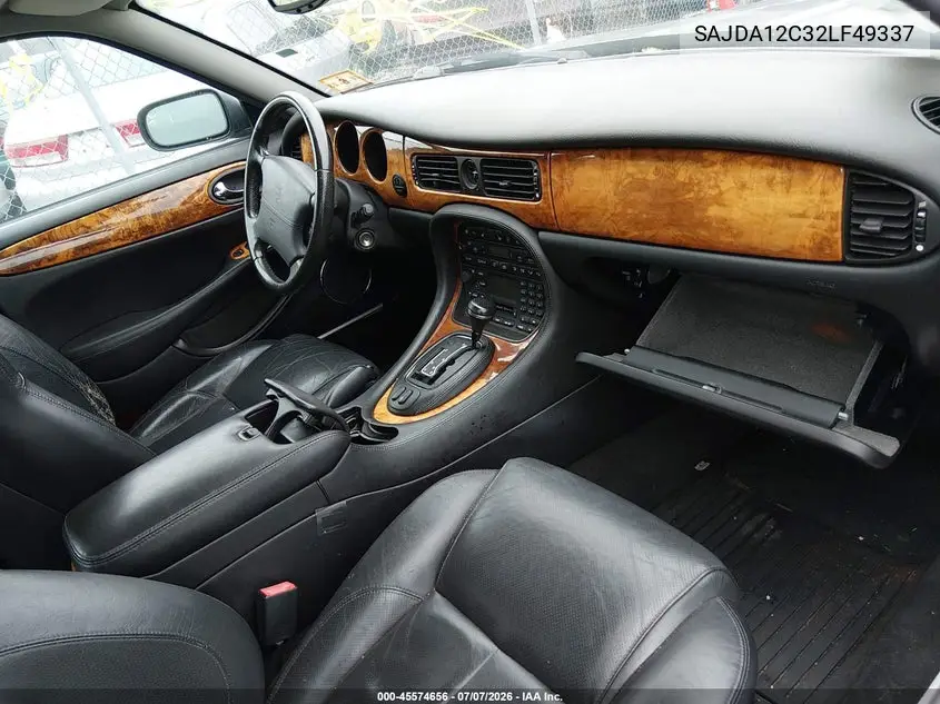 2002 Jaguar Xj8 Sport VIN: SAJDA12C32LF49337 Lot: 45574656