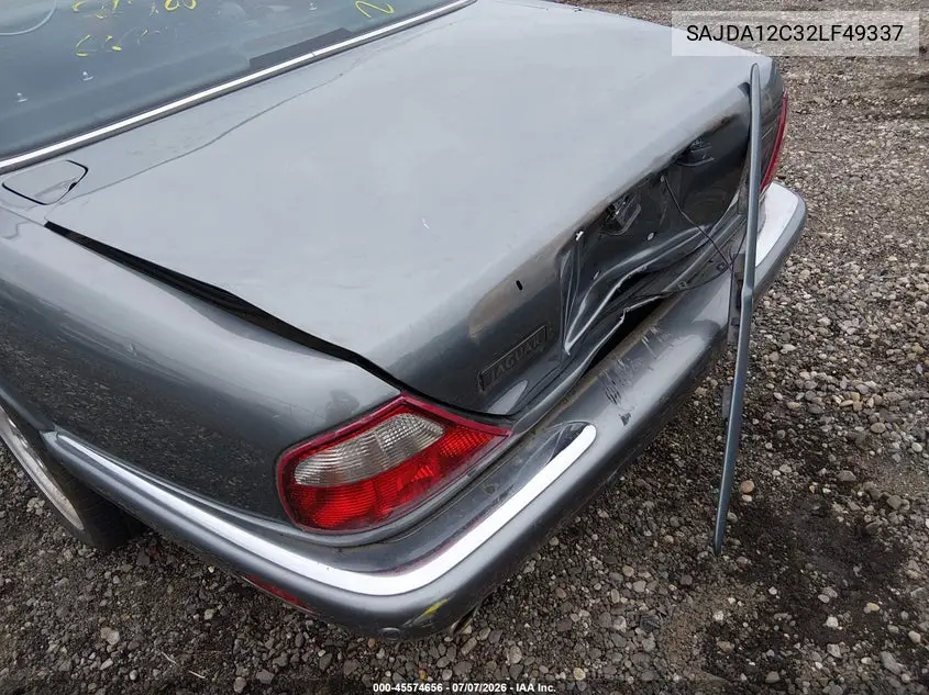 2002 Jaguar Xj8 Sport VIN: SAJDA12C32LF49337 Lot: 45574656
