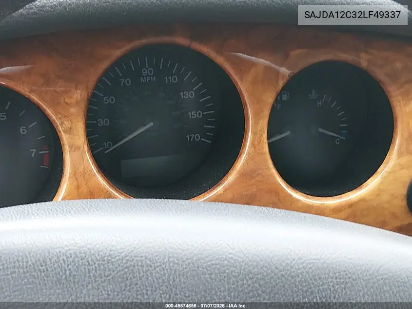 2002 Jaguar Xj8 Sport VIN: SAJDA12C32LF49337 Lot: 45574656