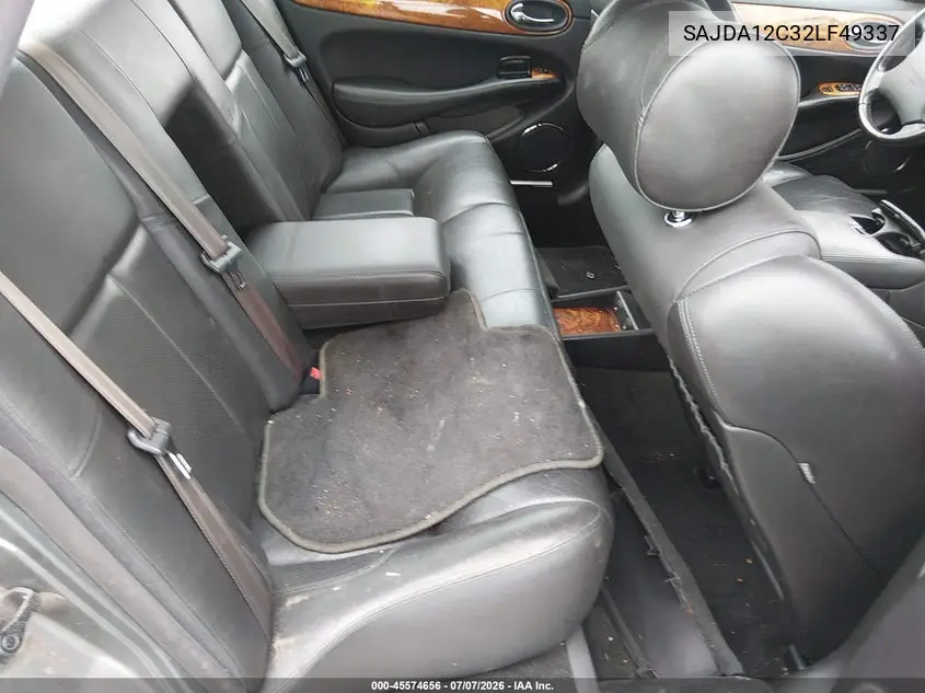 2002 Jaguar Xj8 Sport VIN: SAJDA12C32LF49337 Lot: 45574656