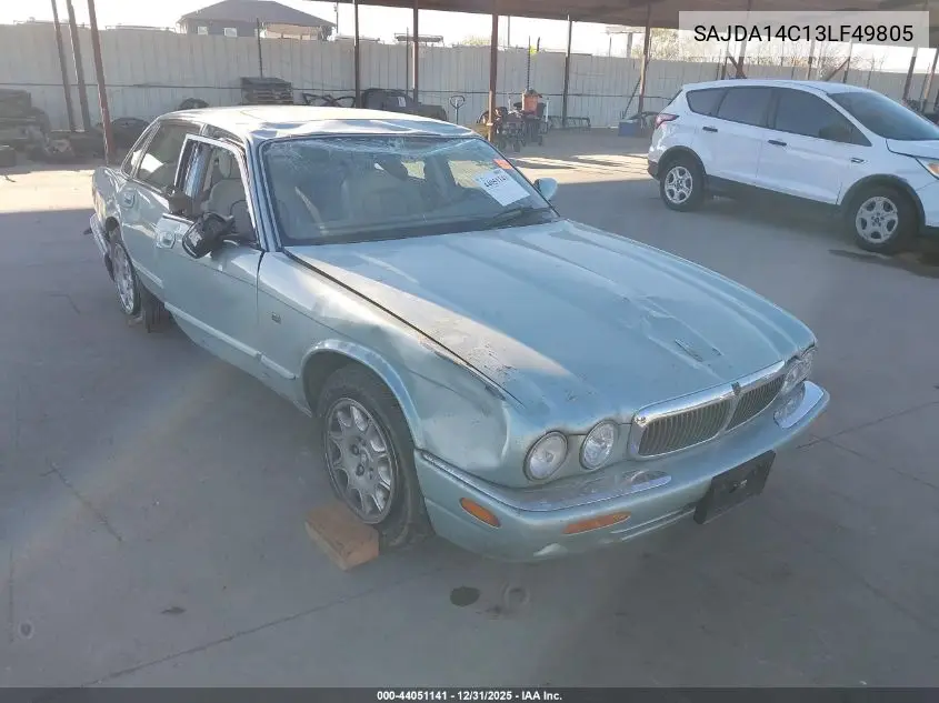 2003 Jaguar Xj Xj8 VIN: SAJDA14C13LF49805 Lot: 44051141