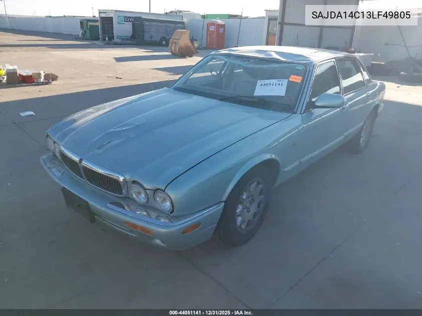 2003 Jaguar Xj Xj8 VIN: SAJDA14C13LF49805 Lot: 44051141