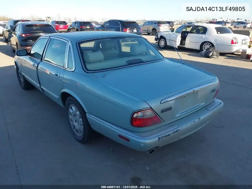 2003 Jaguar Xj Xj8 VIN: SAJDA14C13LF49805 Lot: 44051141
