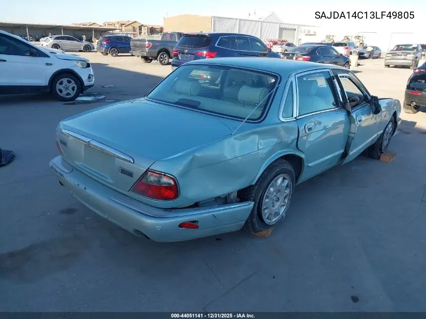 2003 Jaguar Xj Xj8 VIN: SAJDA14C13LF49805 Lot: 44051141