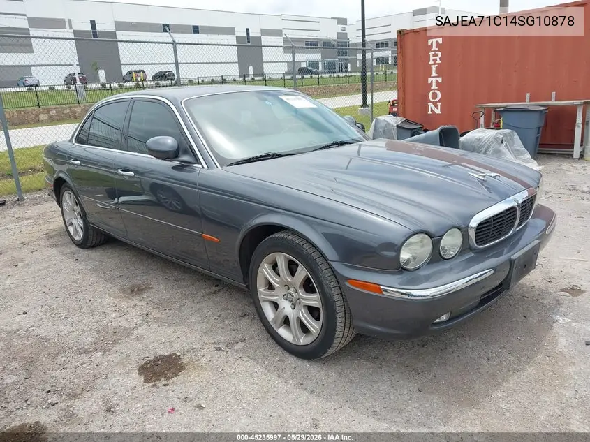 2004 Jaguar Xj8 VIN: SAJEA71C14SG10878 Lot: 45235997
