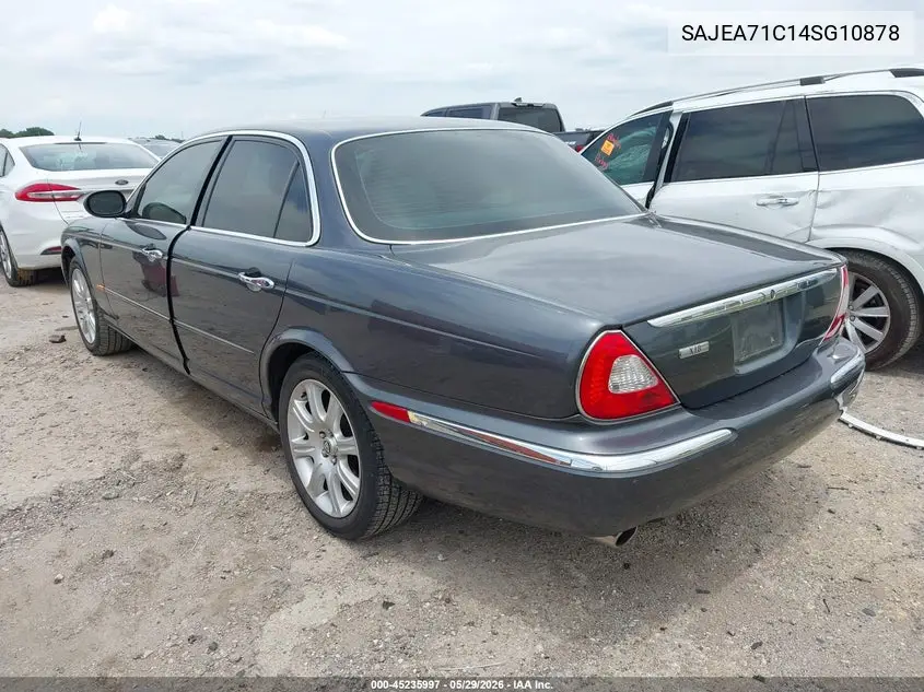 2004 Jaguar Xj8 VIN: SAJEA71C14SG10878 Lot: 45235997