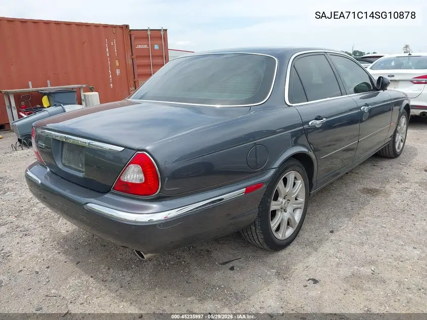 2004 Jaguar Xj8 VIN: SAJEA71C14SG10878 Lot: 45235997