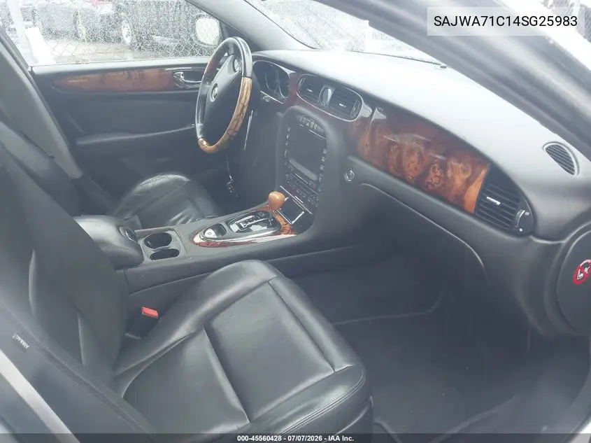 2004 Jaguar Xj Xj8 VIN: SAJWA71C14SG25983 Lot: 45560428