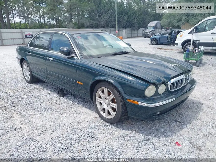 2005 Jaguar Xj Xj8 L VIN: SAJWA79C75SG48044 Lot: 45041408