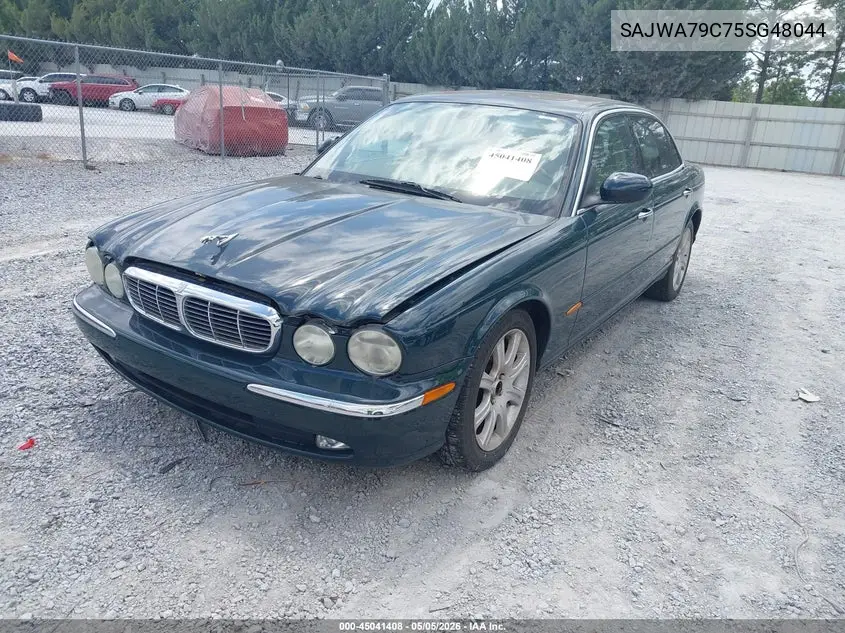 2005 Jaguar Xj Xj8 L VIN: SAJWA79C75SG48044 Lot: 45041408
