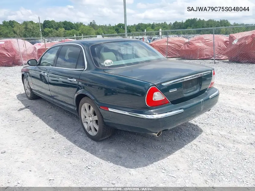 2005 Jaguar Xj Xj8 L VIN: SAJWA79C75SG48044 Lot: 45041408
