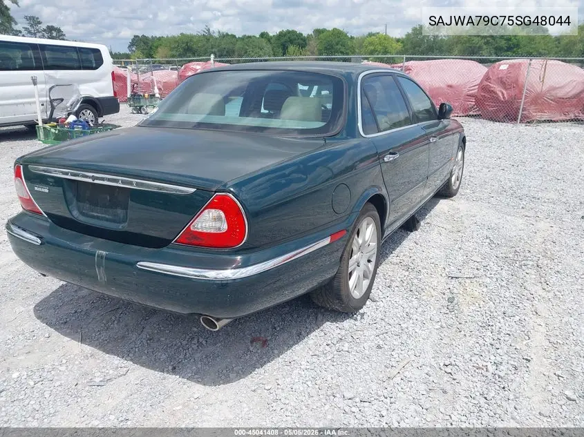 2005 Jaguar Xj Xj8 L VIN: SAJWA79C75SG48044 Lot: 45041408
