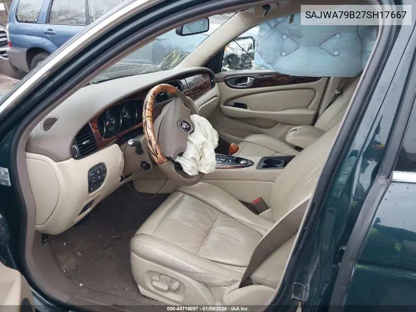 2007 Jaguar Xj Xj8 L VIN: SAJWA79B27SH17667 Lot: 44118097