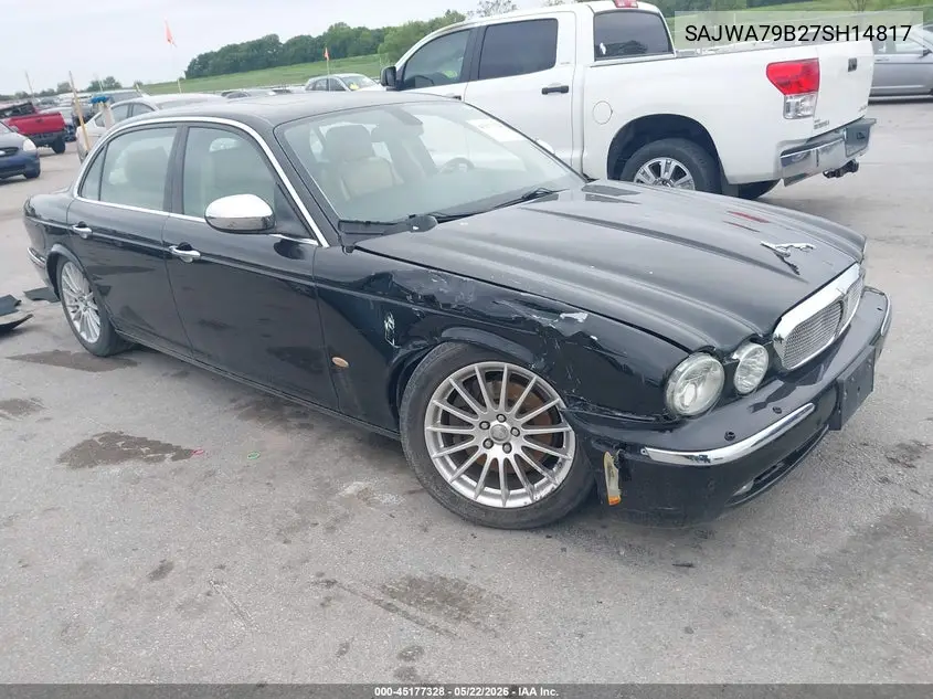 2007 Jaguar Xj VIN: SAJWA79B27SH14817 Lot: 45177328