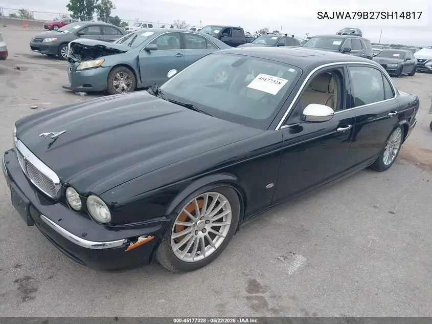 2007 Jaguar Xj VIN: SAJWA79B27SH14817 Lot: 45177328