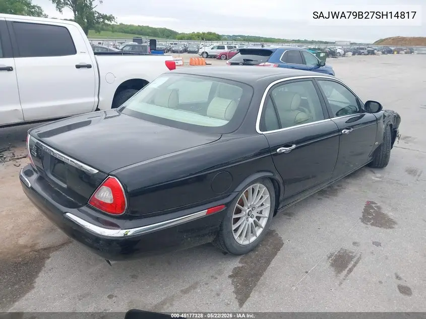 2007 Jaguar Xj VIN: SAJWA79B27SH14817 Lot: 45177328