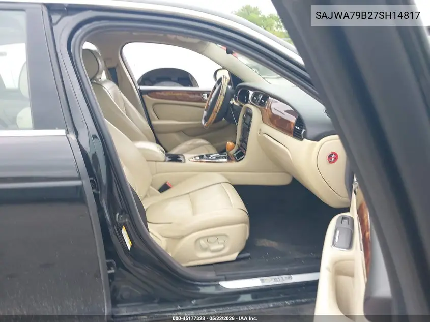 2007 Jaguar Xj VIN: SAJWA79B27SH14817 Lot: 45177328