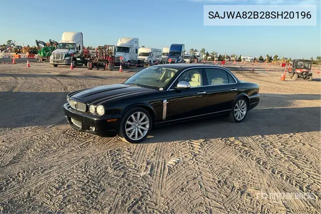 2008 Jaguar Xj 6 2008 Jaguar Xj6 Automobile VIN: SAJWA82B28SH20196 Lot: 15036280