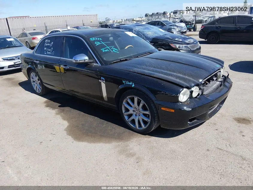 2008 Jaguar Xj Xj8 L VIN: SAJWA79B78SH23062 Lot: 45425556