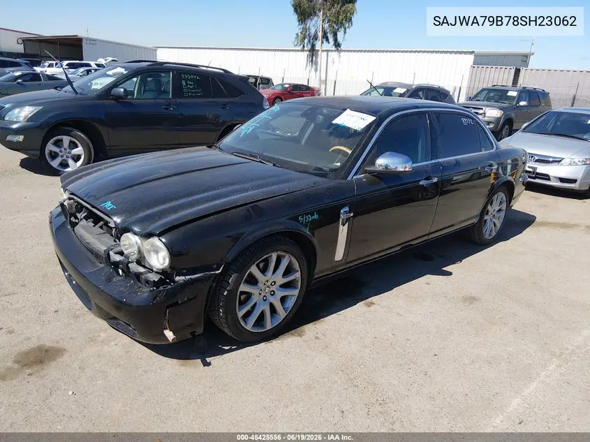 2008 Jaguar Xj Xj8 L VIN: SAJWA79B78SH23062 Lot: 45425556