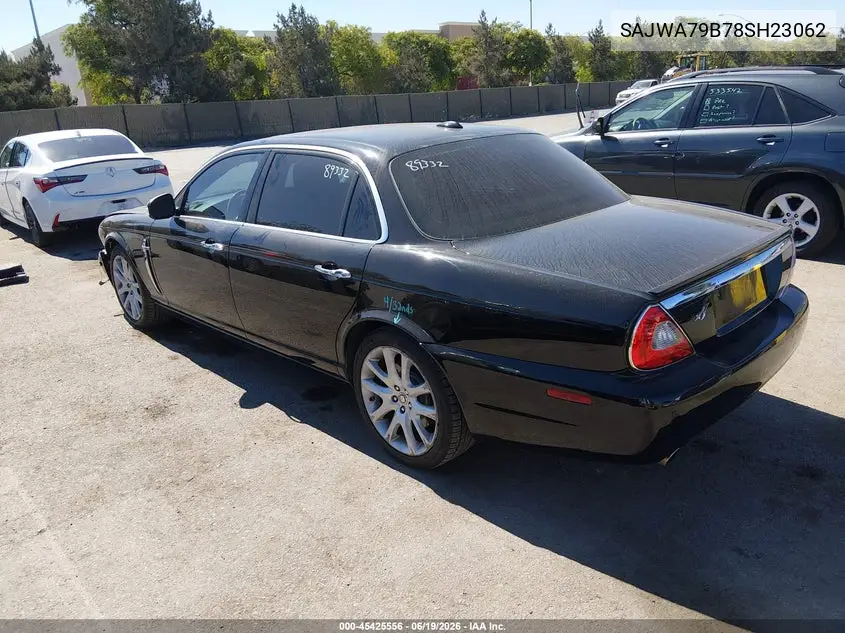 2008 Jaguar Xj Xj8 L VIN: SAJWA79B78SH23062 Lot: 45425556