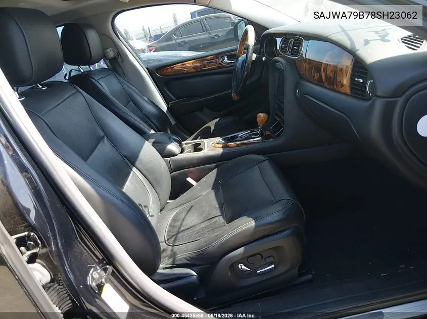2008 Jaguar Xj Xj8 L VIN: SAJWA79B78SH23062 Lot: 45425556