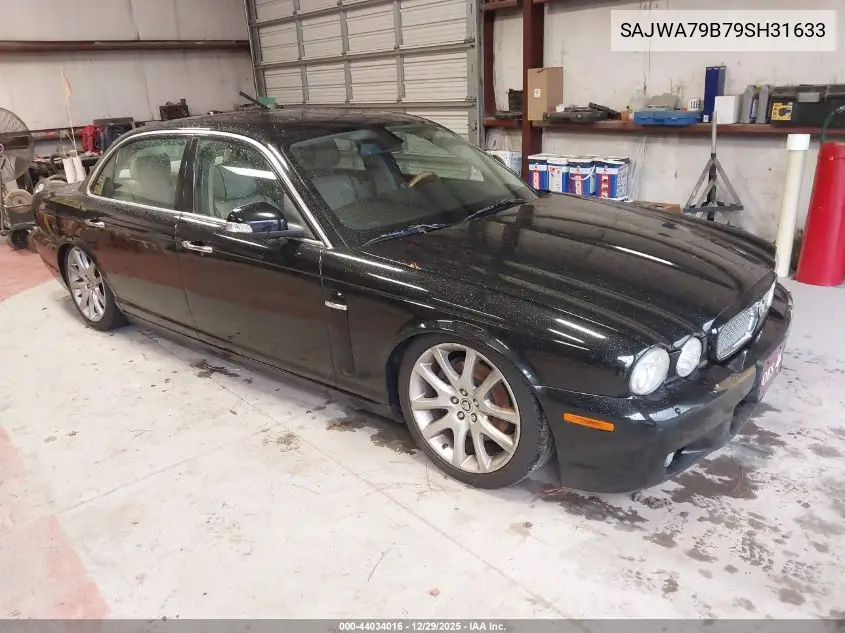 2009 Jaguar Xj Xj8 L VIN: SAJWA79B79SH31633 Lot: 44034016